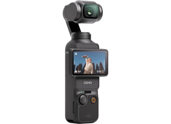 DJI Osmo Pocket 3 Creator Combo, 1" CMOS Sensor, 20mm Lens, Create Captivating Vlogs with Active Track 6.0, Including DJI Mic 2 Transmitter, Battery Handle, Osmo Mini Tripod, Black